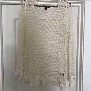 Mesh Boho Top